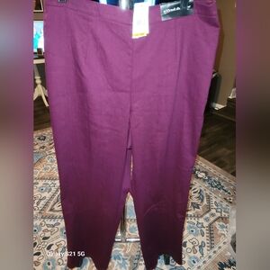 Alfred Dunner Womens Pants